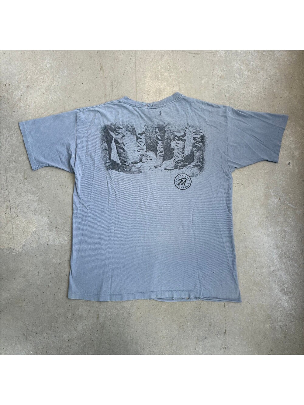 Vintage 90s Marlboro Country Store Faded & Flawed Graphic T-Shirt Extra Large
